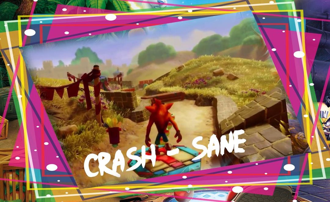 Super Crash Sane - Cortex Strikes Back 게임 스크린 샷