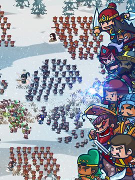 Mini Warriors™ Three Kingdoms Game Screenshot