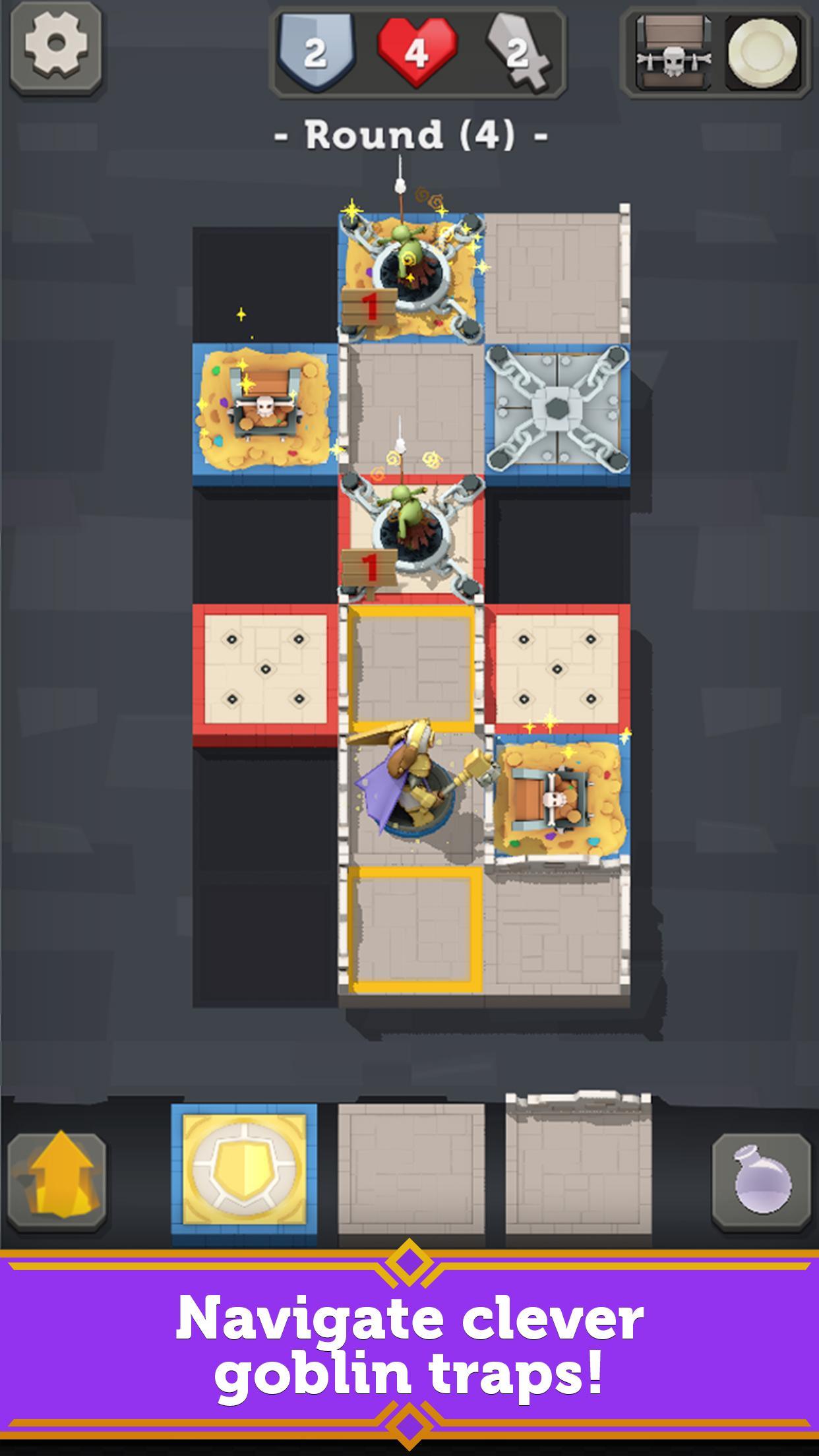 Ruins of Glitterdeep Game Screenshot