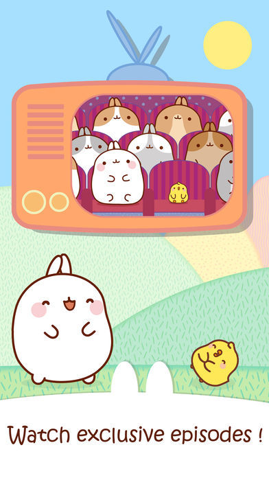 MOLANG: A HAPPY DAY - FUN GAMES FOR TODDLERS screenshot game
