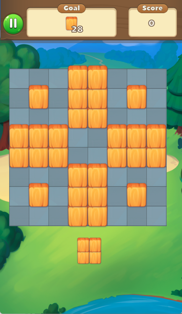 Block Saga - Adventure Puzzle Game Screenshot