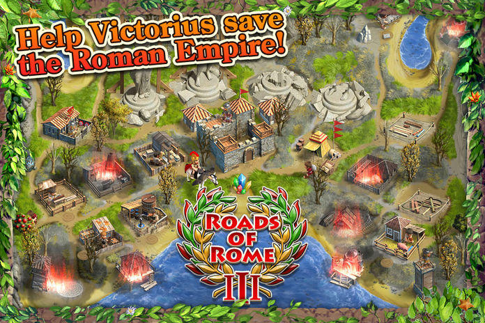 Roads of Rome 3 Game Screenshot