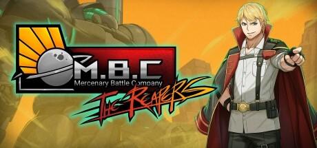 Banner of Mercenary Battle Company: The Reapers 