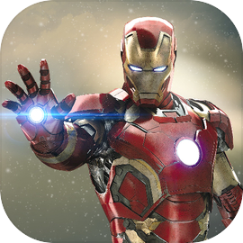 Iron Hero Superhero: Iron Game