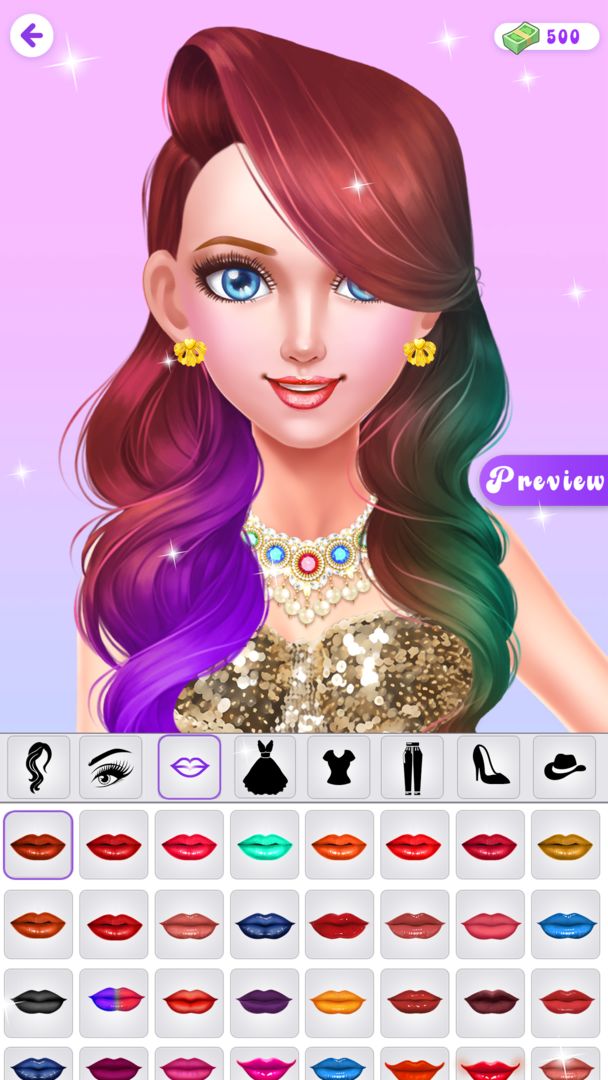 Fashion Studio Makeover Game Android