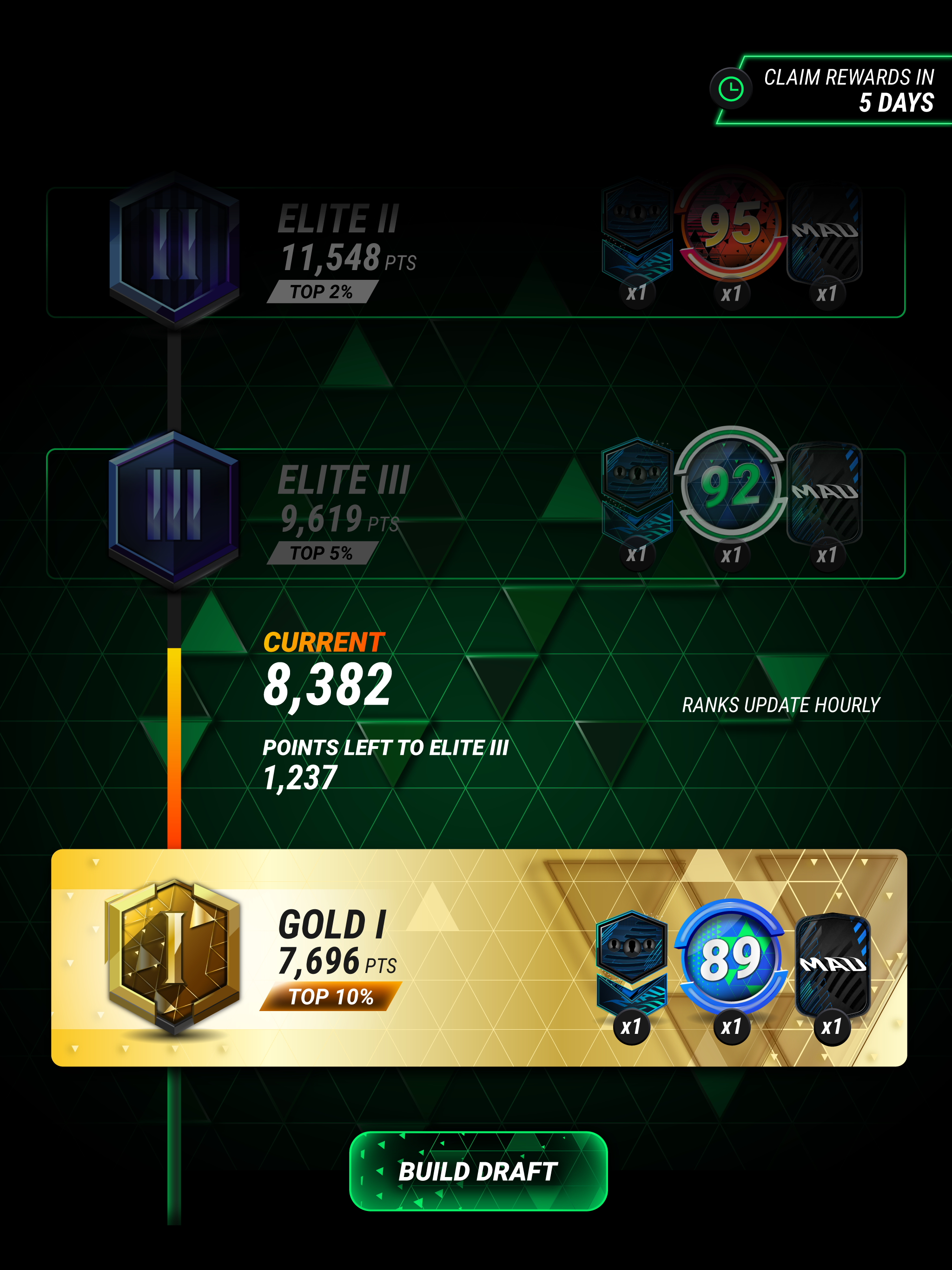 Screenshot of MADFUT 24