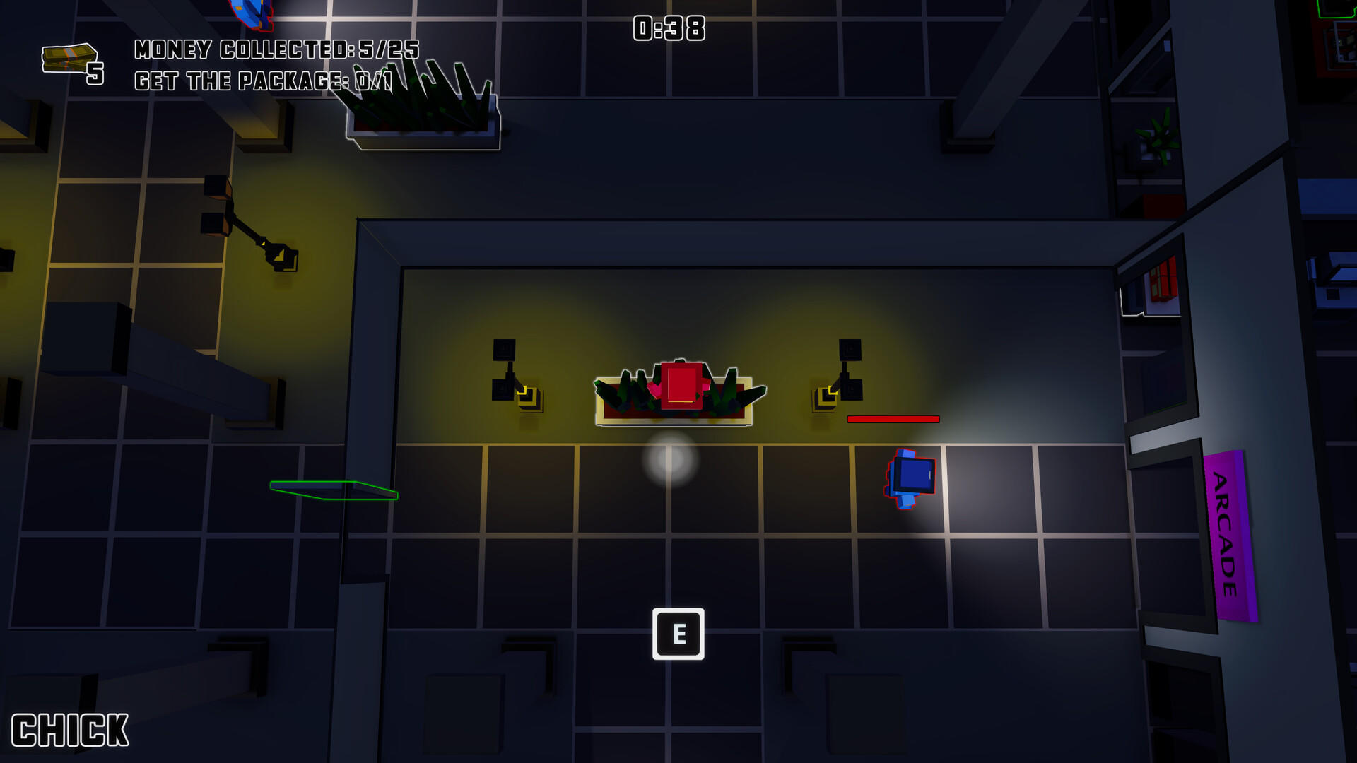 Mall Heist screenshot game