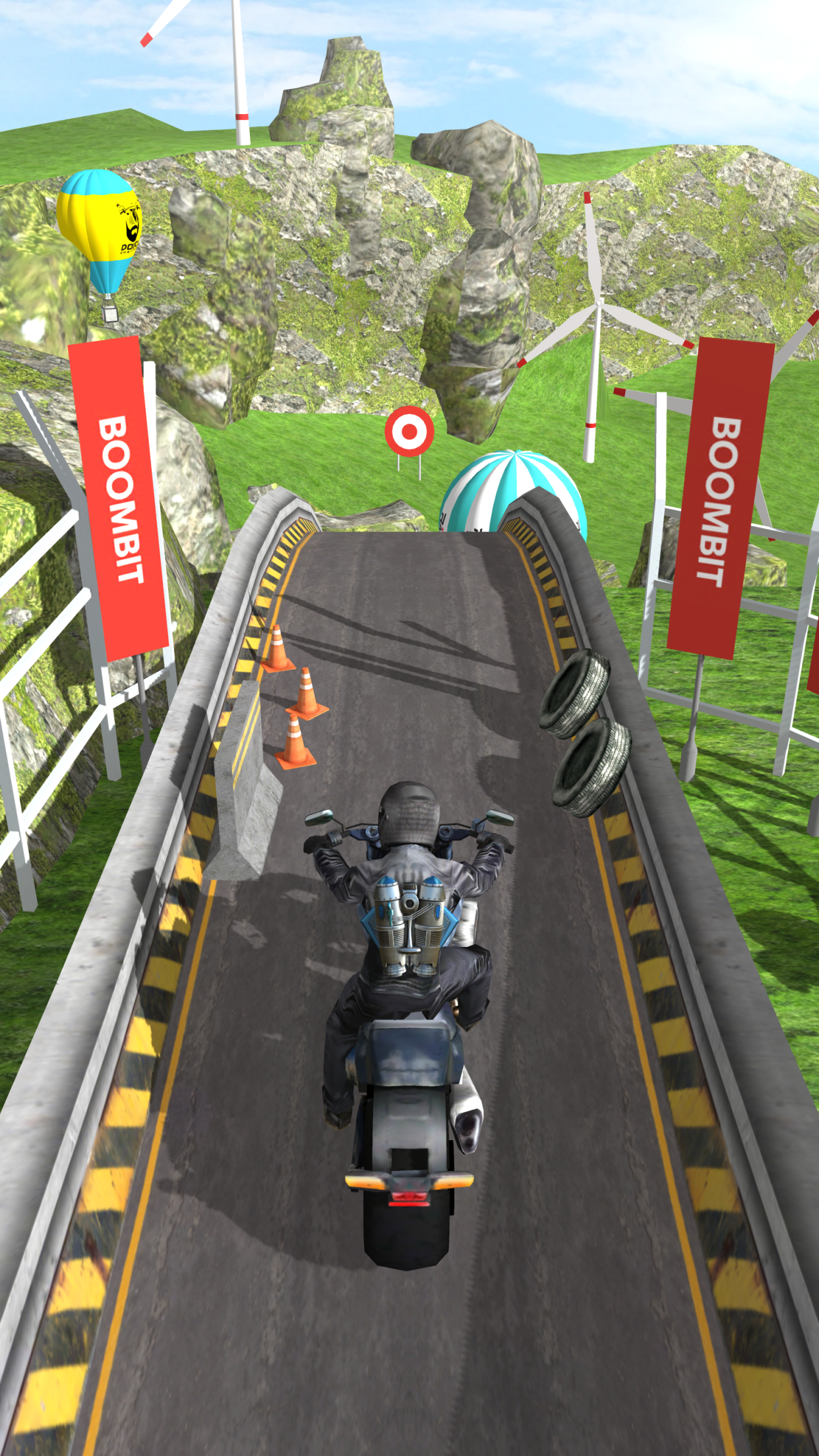 Screenshot 1 of Прыжок на велосипеде 1.13.0