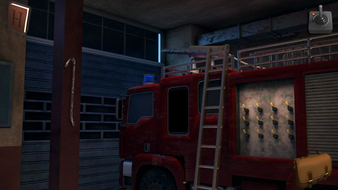 Screenshot of Firefighter Escape