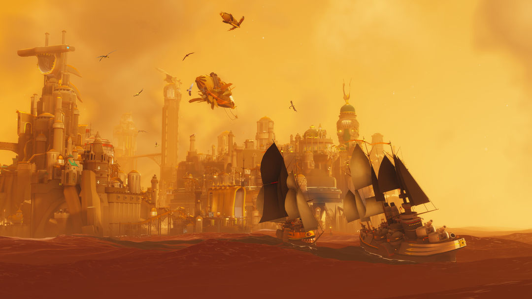 Screenshot of Bulwark: Falconeer Chronicles
