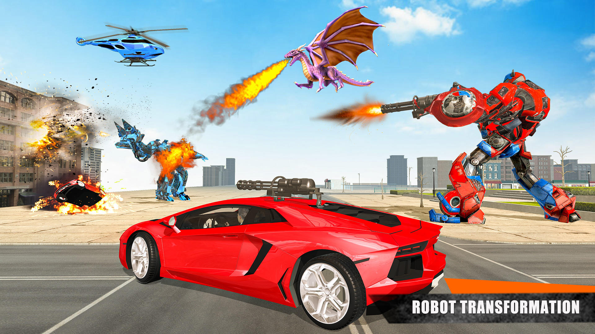 War Robots Battles Warfare Game Screenshot