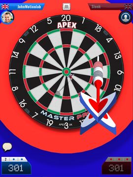 Darts Match Live! Game Screenshot