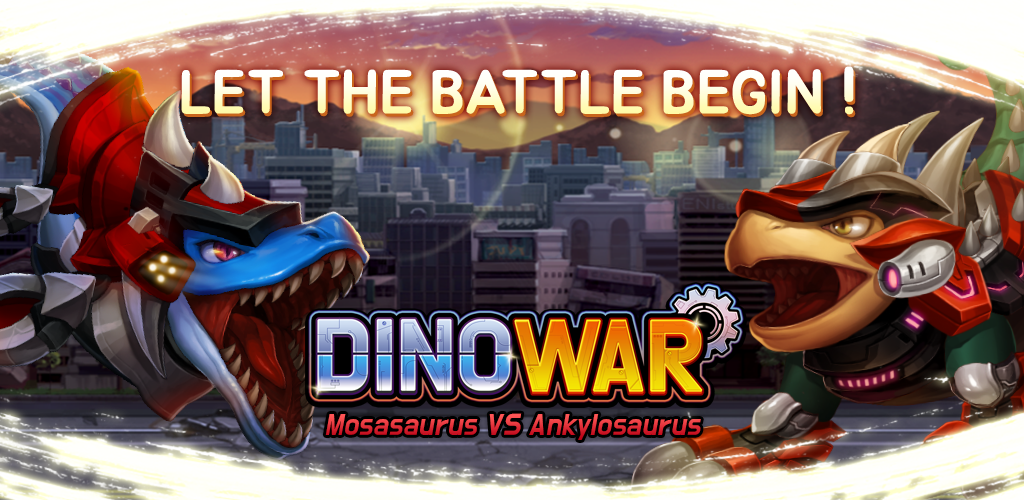 Banner of Dino Rey Mosa VS Ankylo 0.1.6