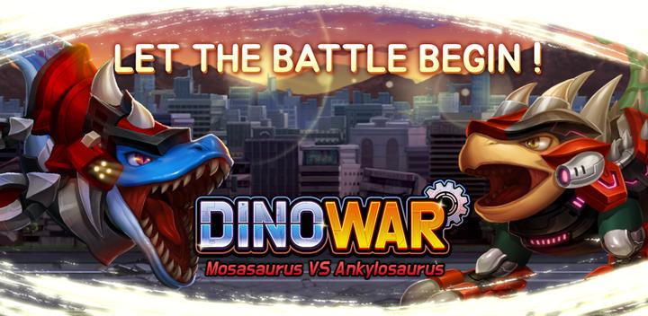 Banner of Dino King Mosa VS Ankylo 0.1.6