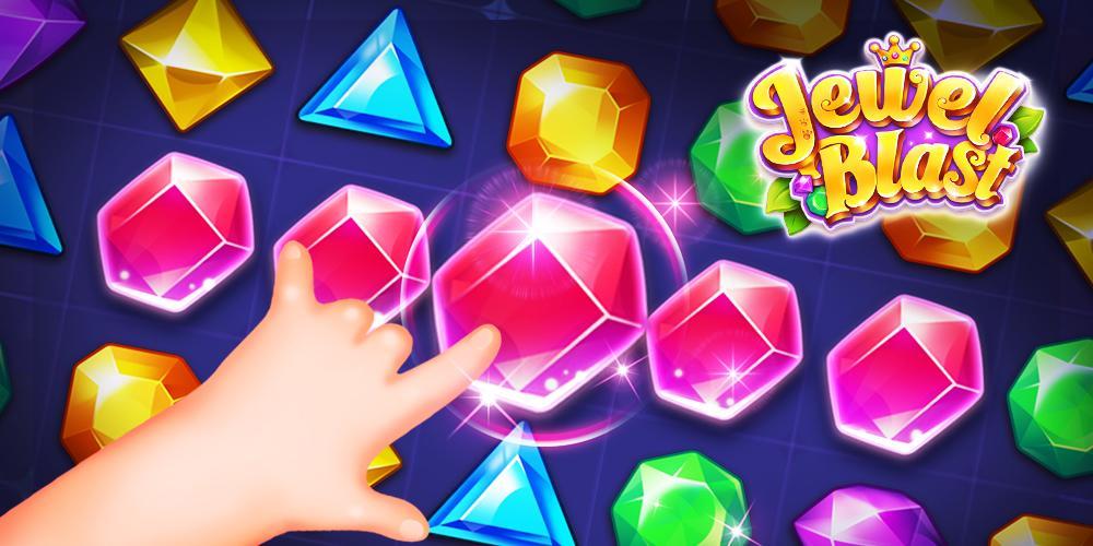 Jewel Blast - Match-3 Puzzle Game Screenshot