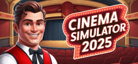 Banner of Cinema Simulator 2025 