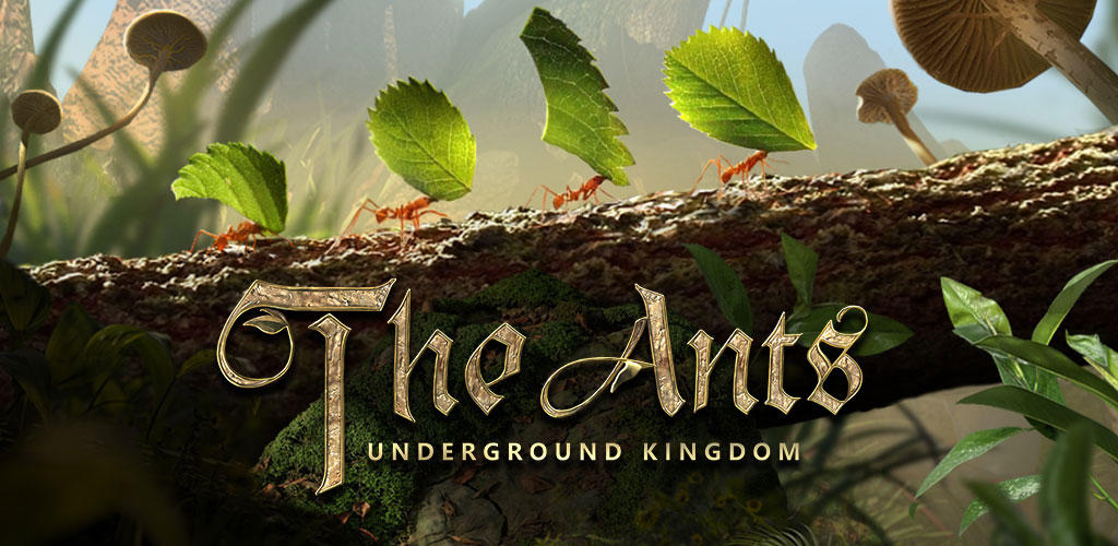 Banner of The Ants: Underground Kingdom 