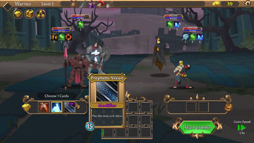 Combo Card Clashers: Prologue Game Screenshot