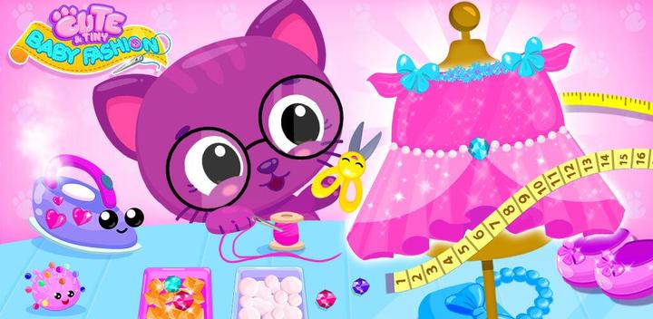 Banner of Cute & Tiny Baby Fashion - Design & Dress Up Fun 1.0.25
