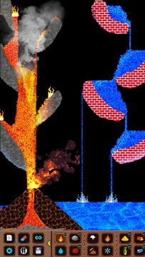 SandBox: Powder Simulator Game Screenshot