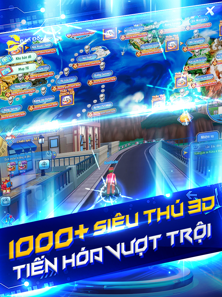 Liên Quân Poke - Lien Quan Poke Game Screenshot