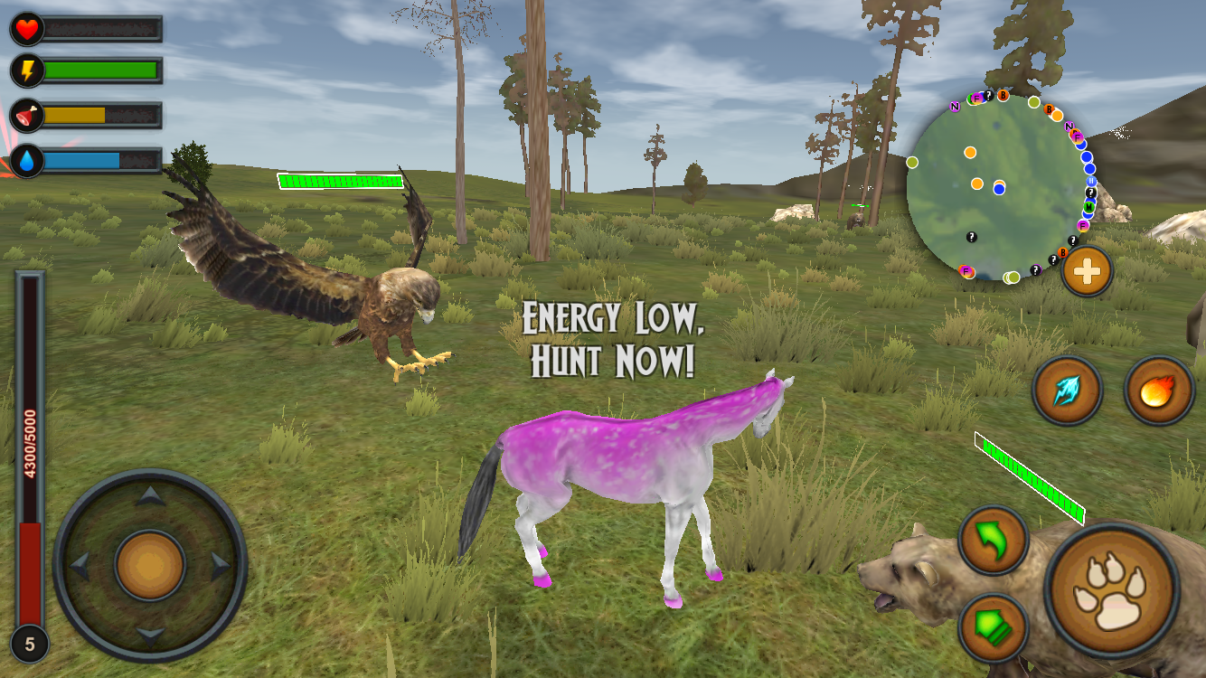 Horse Multiplayer : Arabian Game Screenshot