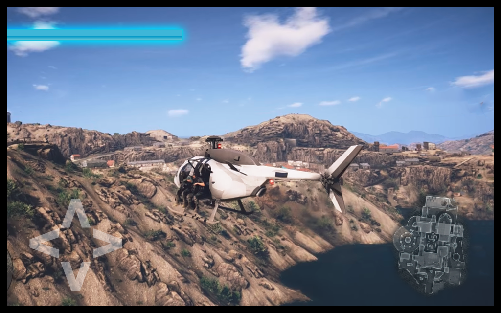 Police Helicopter : Crime City Rescue Flight 3D Game Screenshot