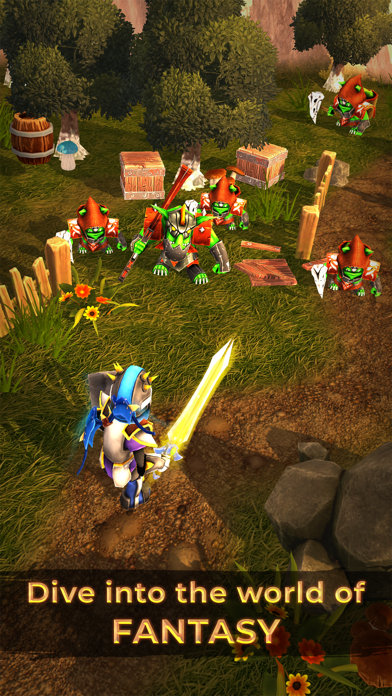 Crusado: Action RPG 3D Game Game Screenshot