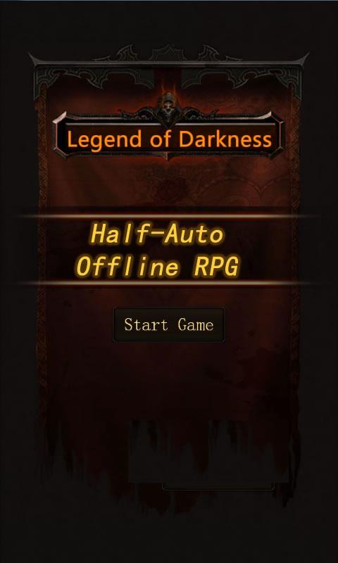 Ảnh chụp màn hình Legend of Darkness