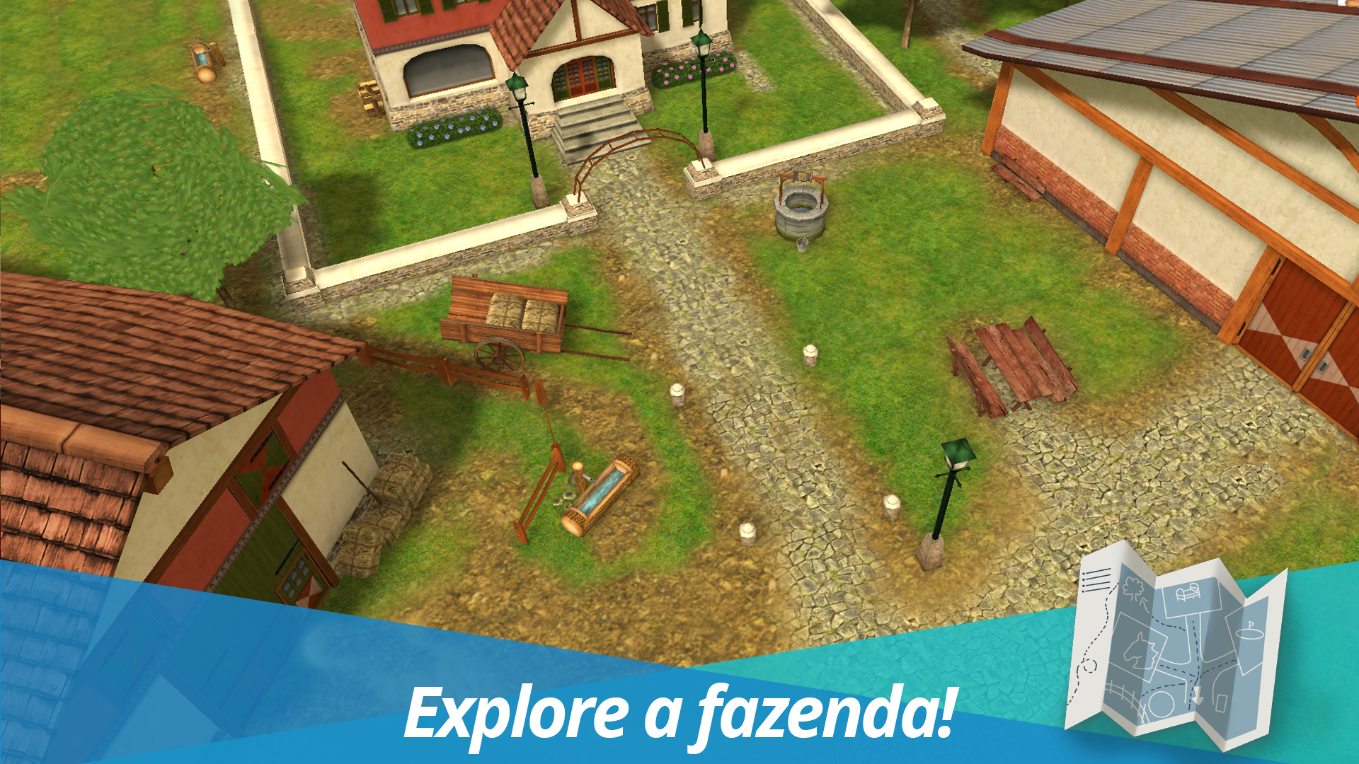 Captura de Tela do Jogo Horse World: Cavalo Bonito