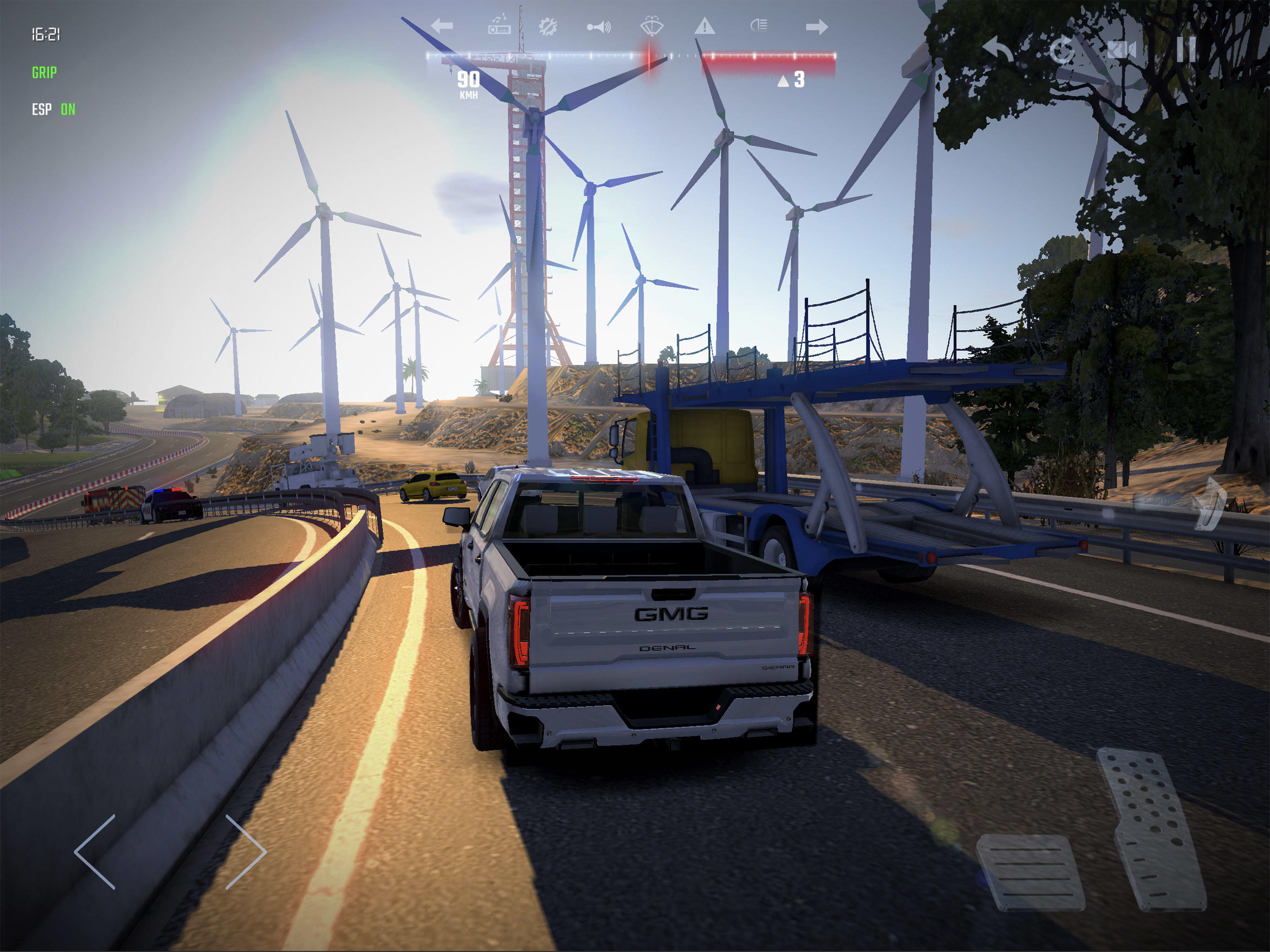 Screenshot of UCDS 2 - Car Driving Simulator