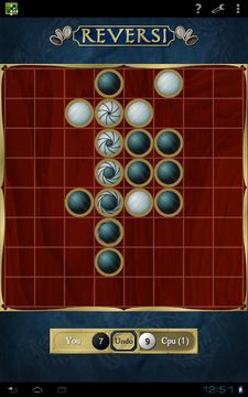 Reversi Pro Game Screenshot