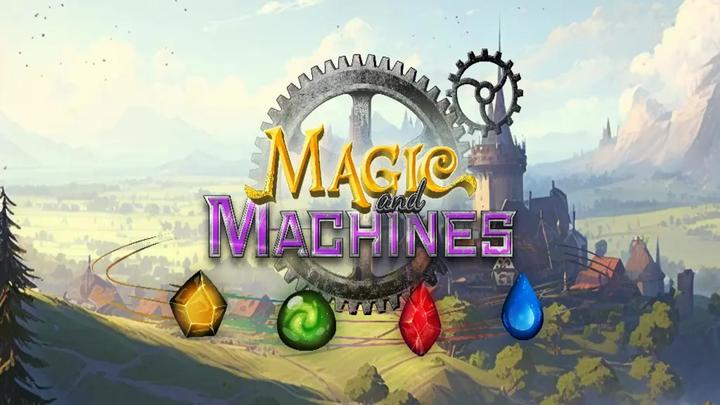 Banner of Magie und Maschinen 