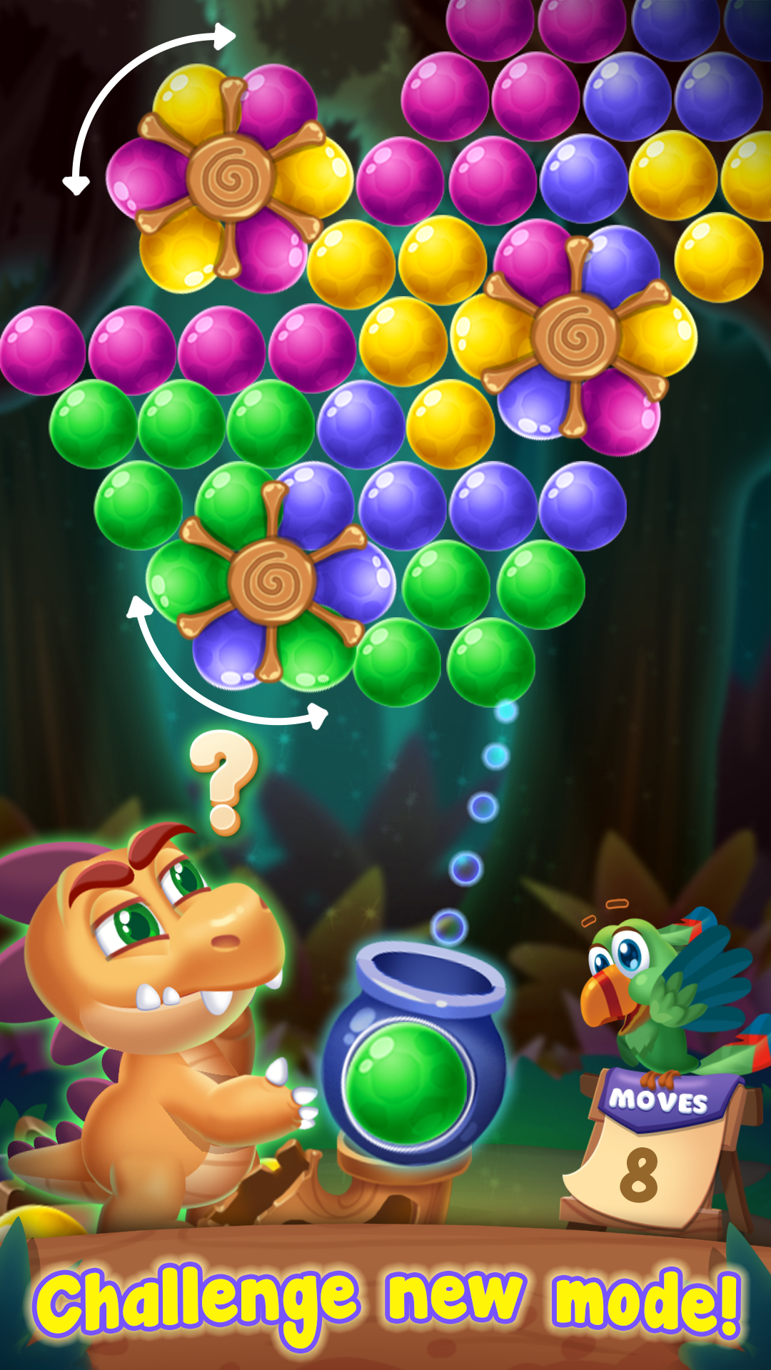 Dino Bubble mobile android iOS apk download for free-TapTap