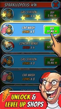 Tap Empire: Idle Tycoon Game Game Screenshot