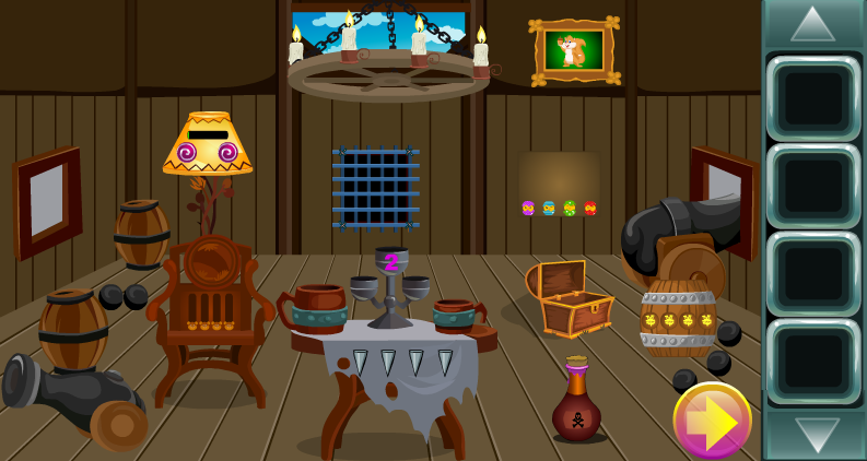 Young Queen Rescue Game Kavi - 224 Game Screenshot