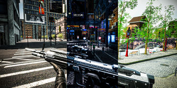 Modren War Shooting Game Game Screenshot