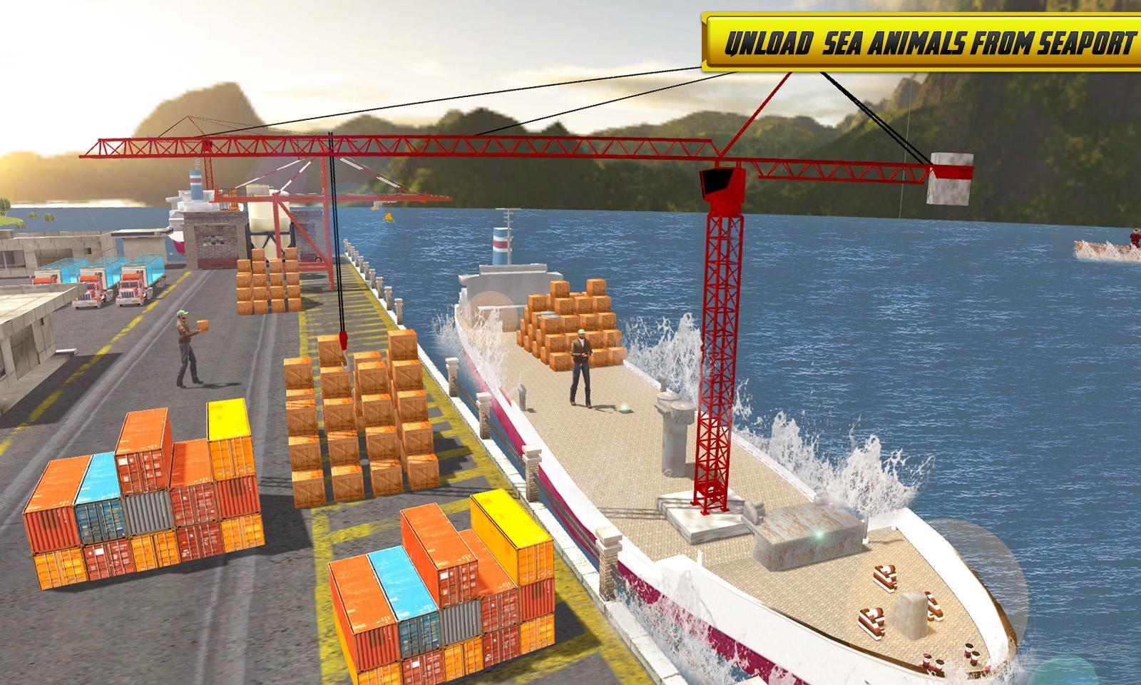 Ảnh chụp màn hình Transport Sea Animals Truck Cargo