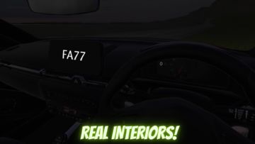 Euro Car Simulator 2 Game Screenshot