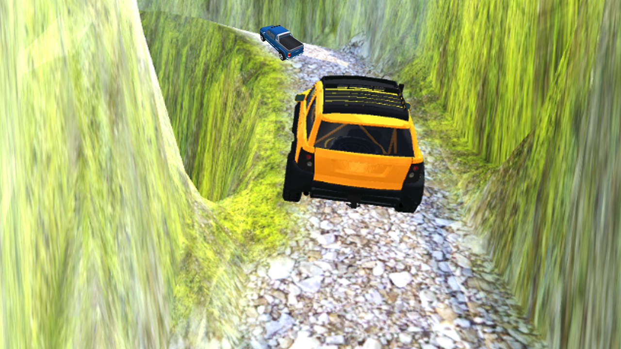 Offroad Driving 3D : SUV Land Cruiser Prado Jeep 遊戲截圖
