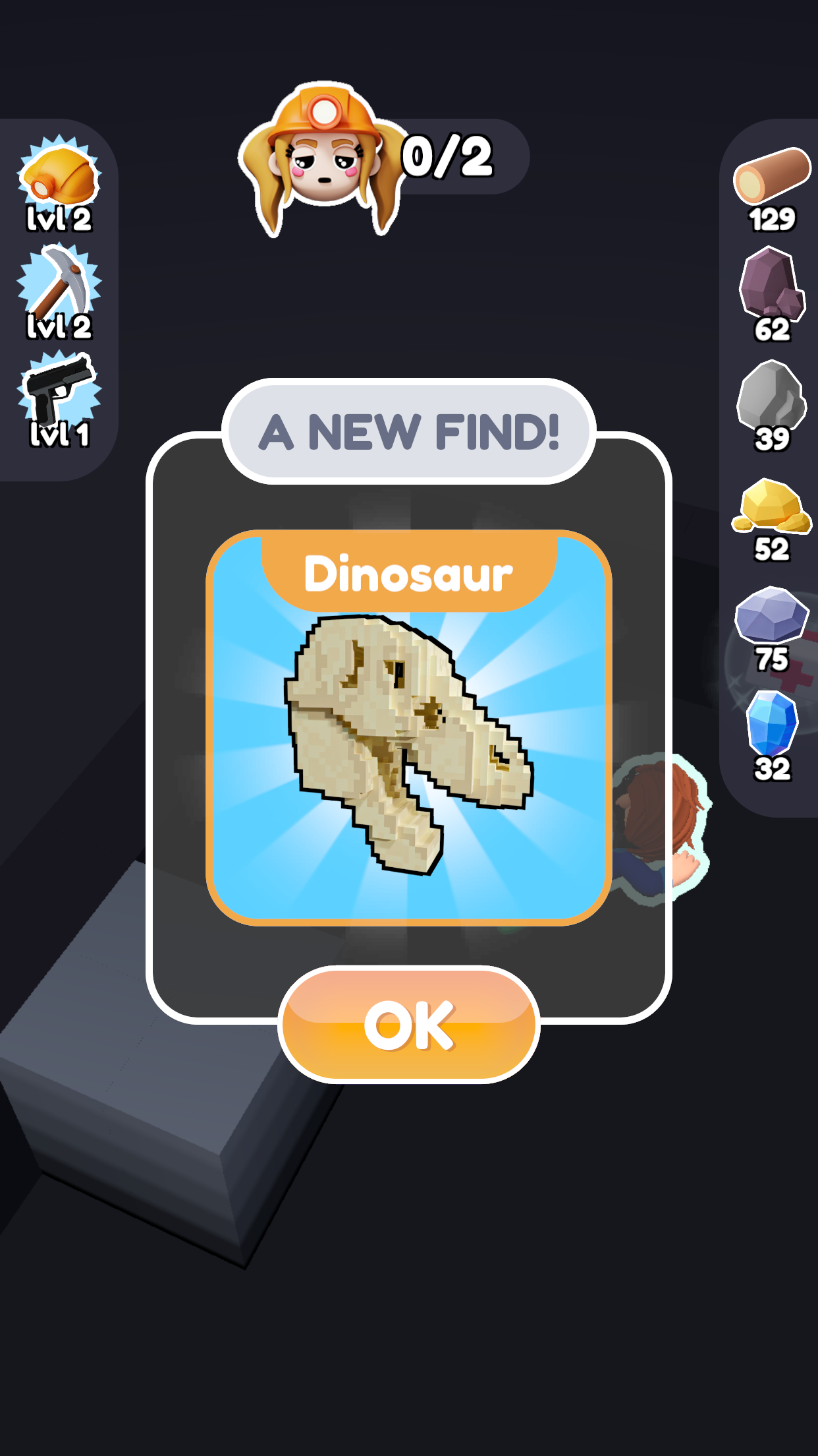 Dungeon Quest Game Screenshot