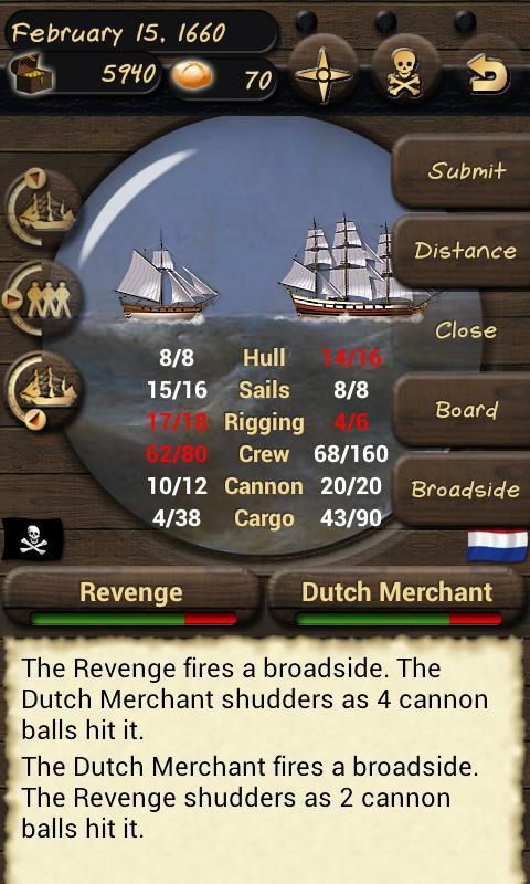 Screenshot of Pirates and Traders