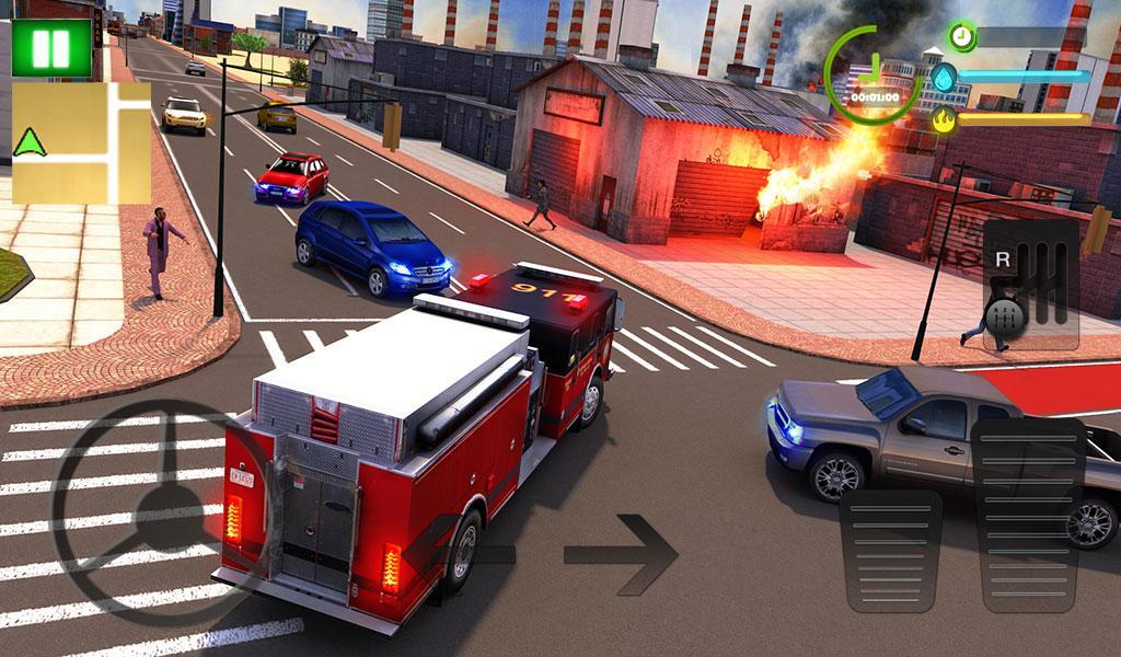 American FireFighter 2017 screenshot game