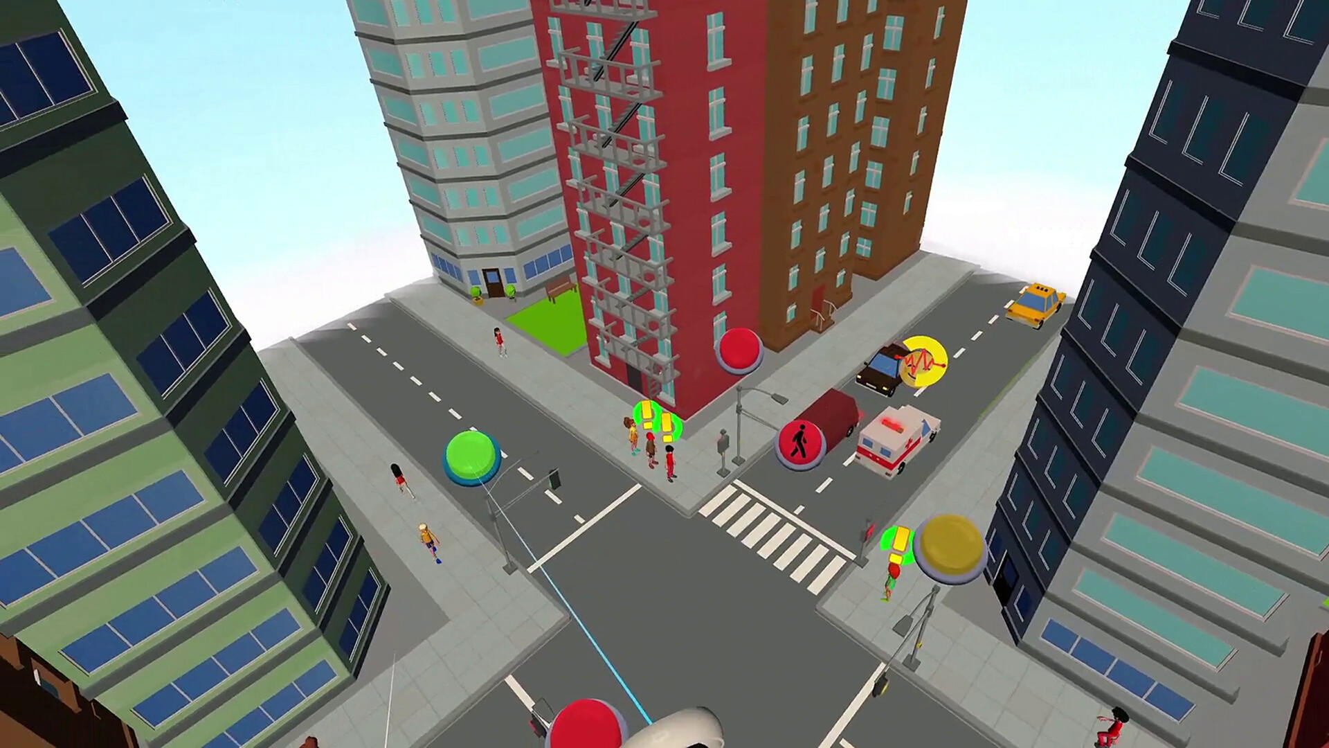 Traffic Master screenshot game