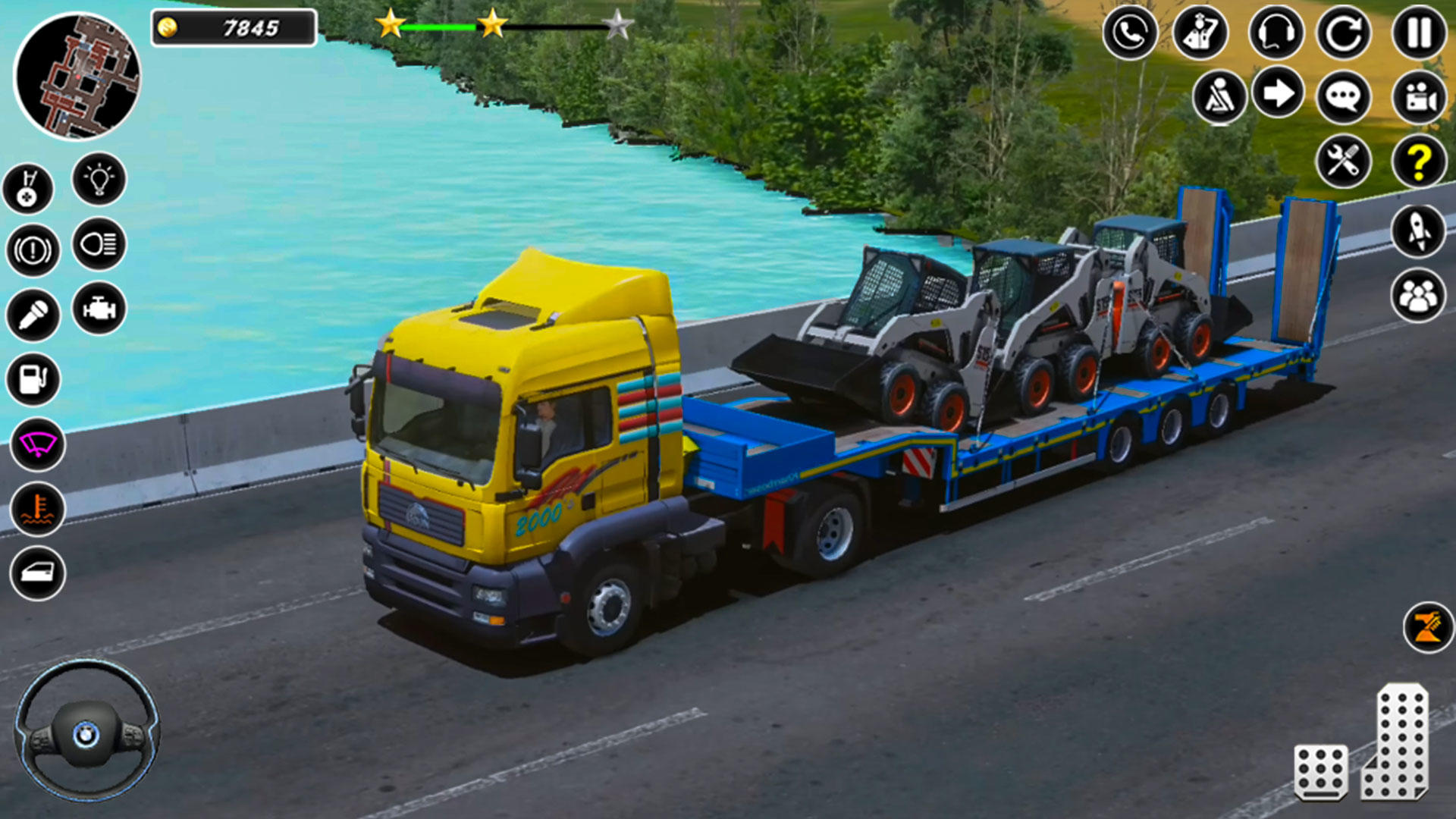 Euro Truck Sim Jogo de caminhão 3D versão móvel andróide iOS apk baixar  gratuitamente-TapTap