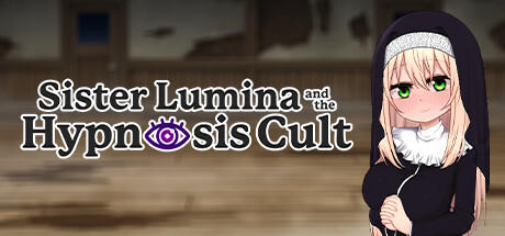 Banner of Sister Lumina and the Hypnosis Cult 