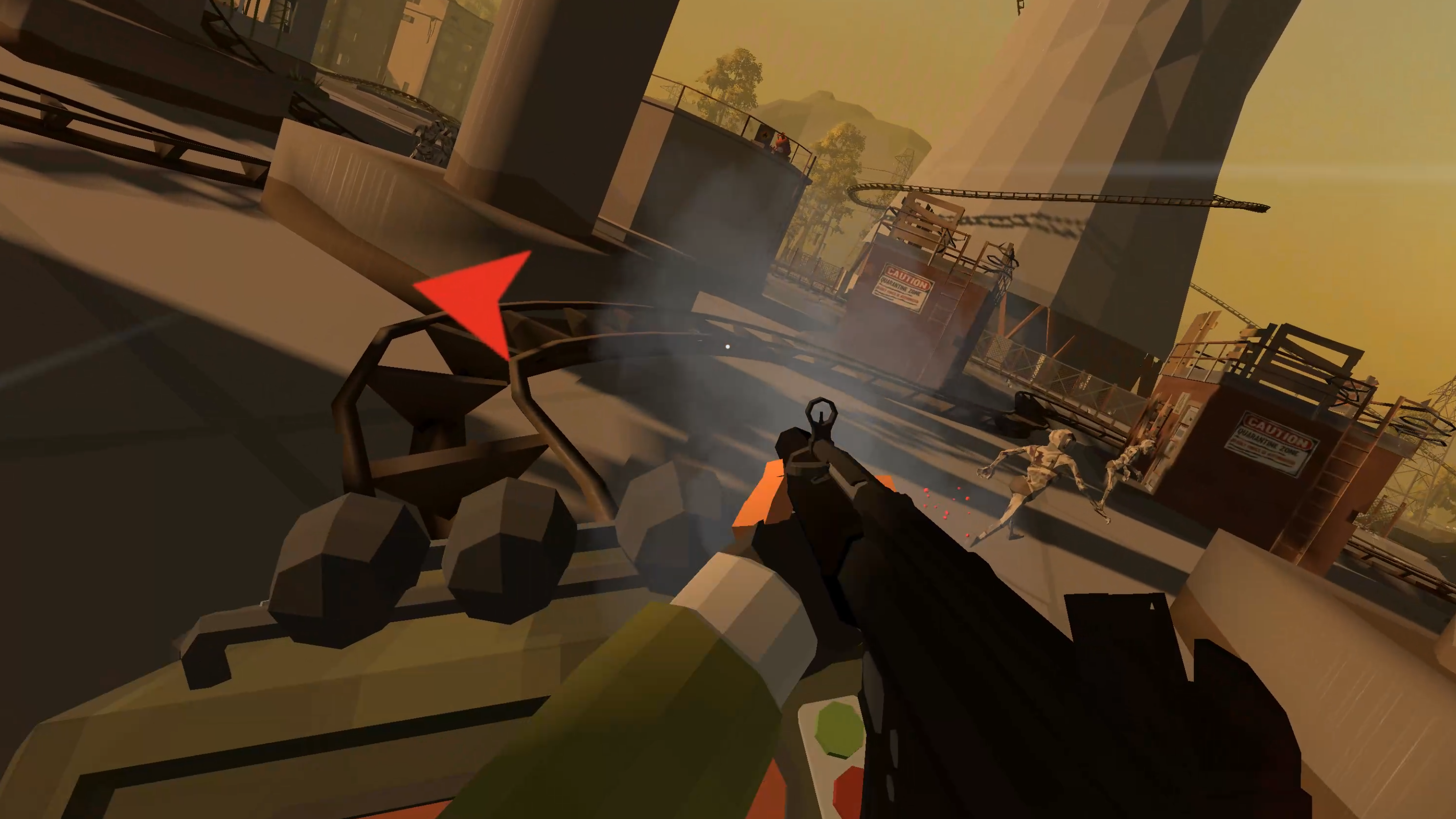 VR Zombie killer Rollercoaster android iOS apk download for free