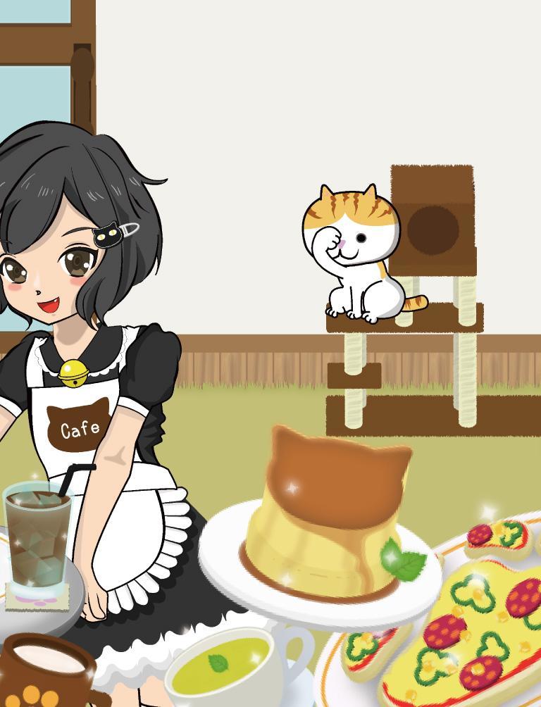 本日開店猫カフェレストラン遊戲截圖