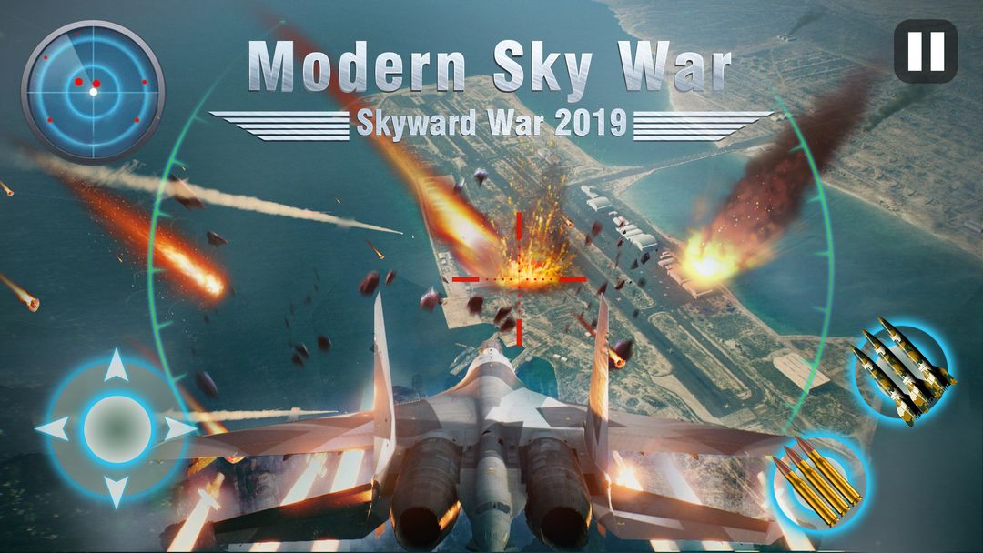 2019現代飛機戰爭遊戲截圖