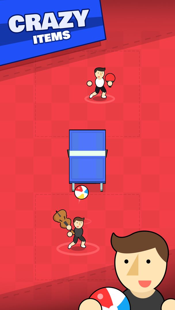 Pongfinity - Infinite Ping Pong screenshot game